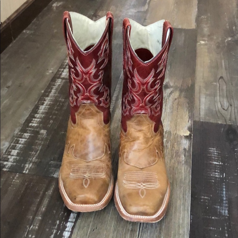 JB Dillion boots size men’s 8 wide